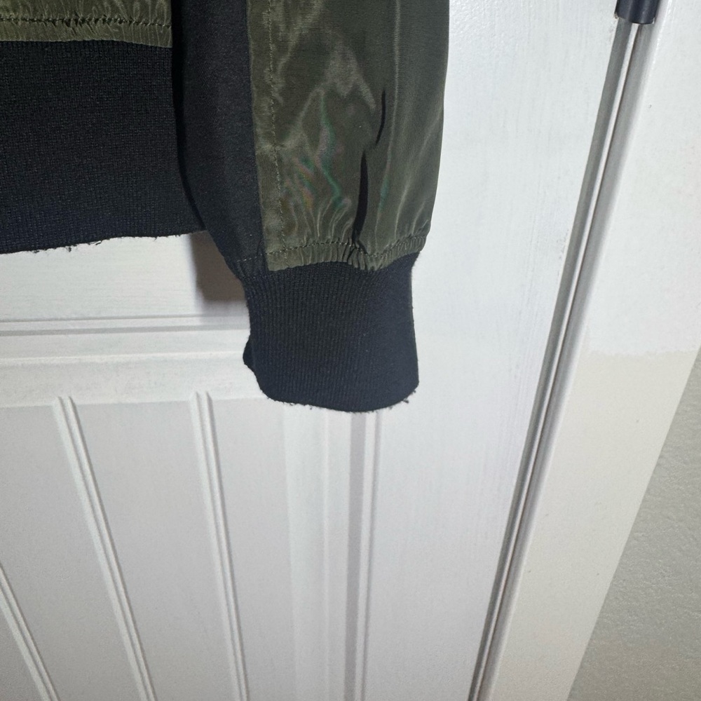 Sovereign Code Two-Tone Bomber Jacket - image 7